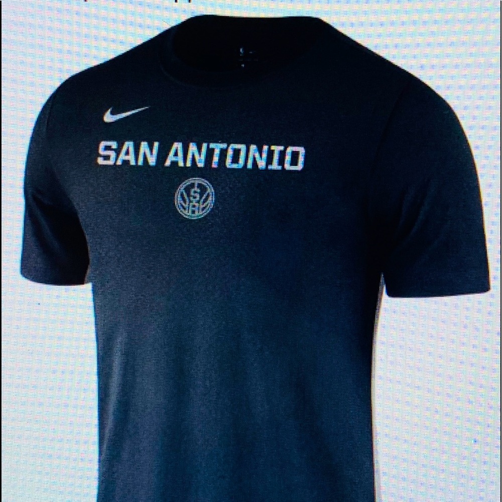 San Antonio Spurs NBA Alt Hem tee shirt sz Large. New with tags in original bag - Picture 2 of 16